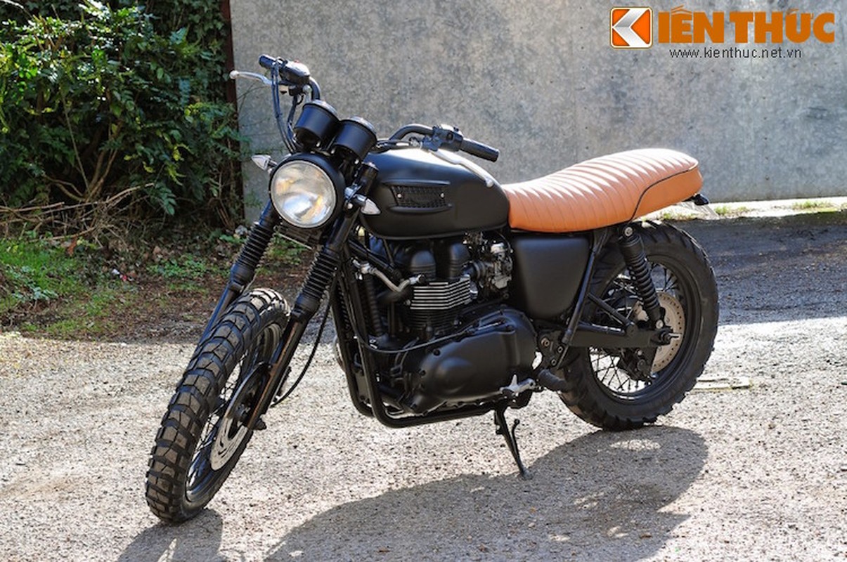 So huu “mien phi” moto Triumph Bonneville 